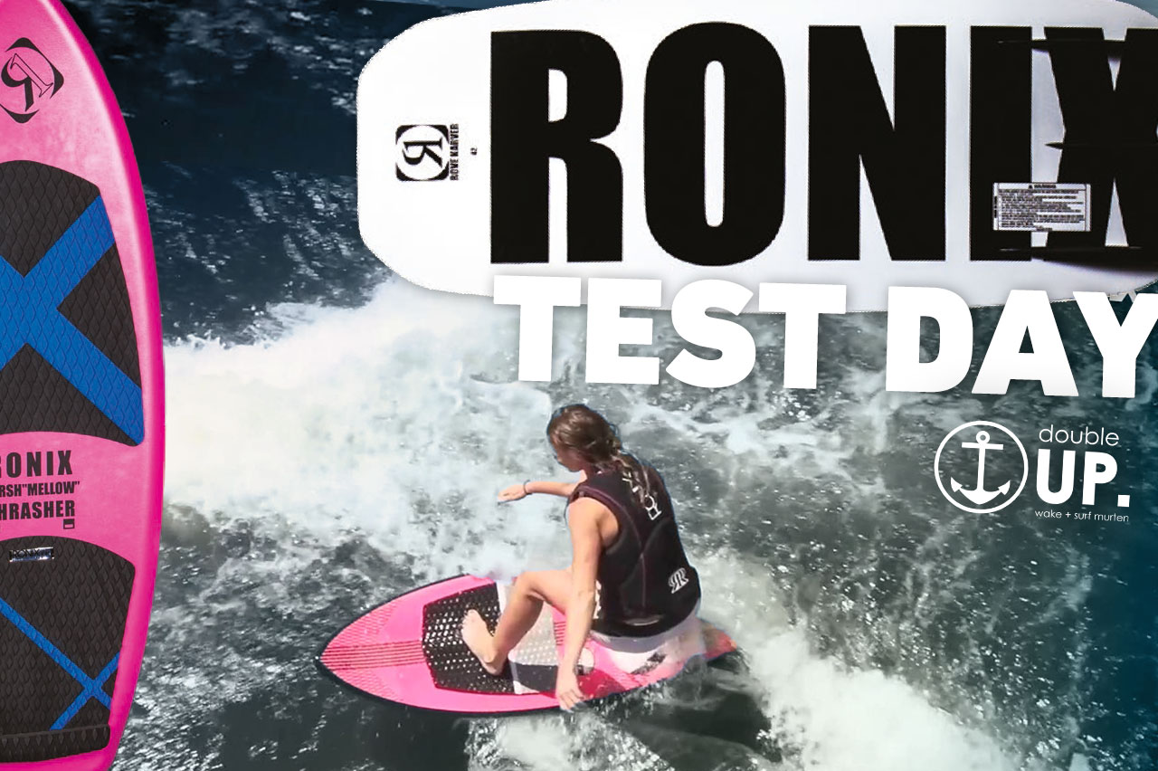 Ronix Test Day bei doubleUP wake und surf Murten